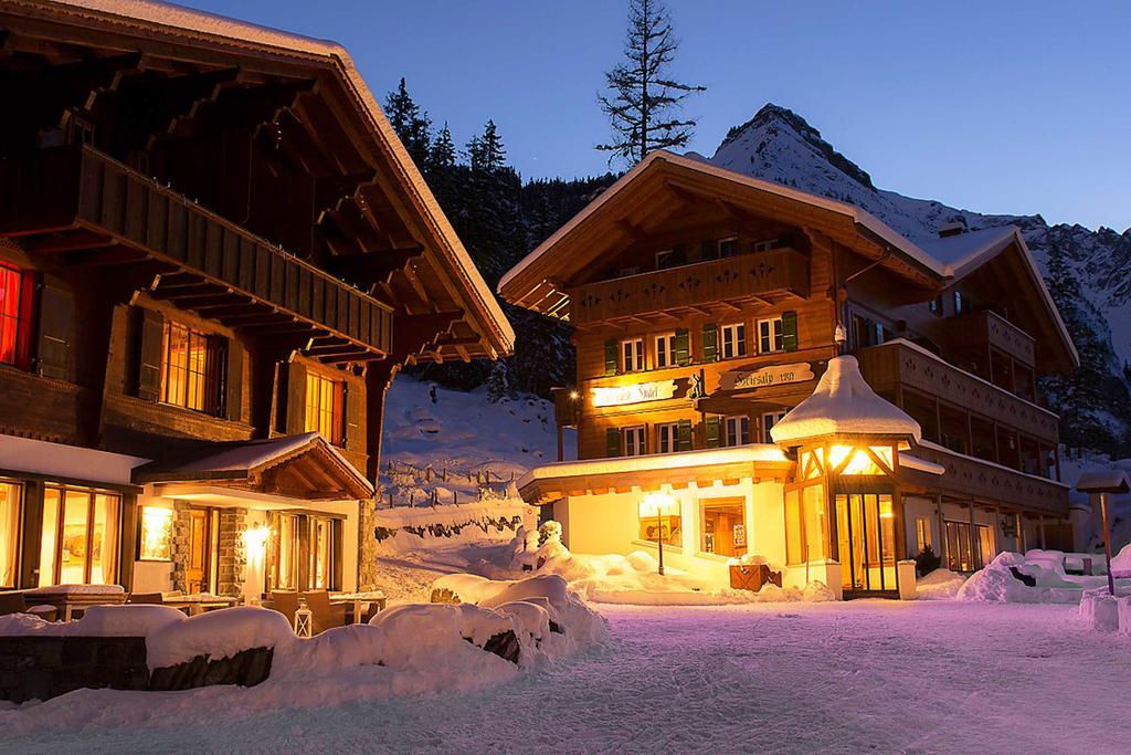 Griesalp Hotels Kiental Exterior photo