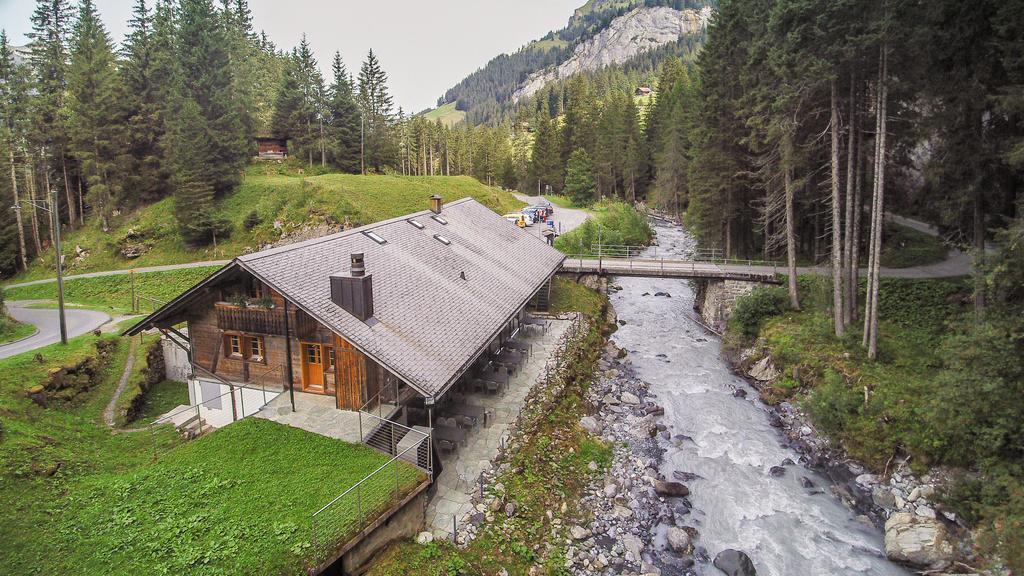 Griesalp Hotels Kiental Exterior photo